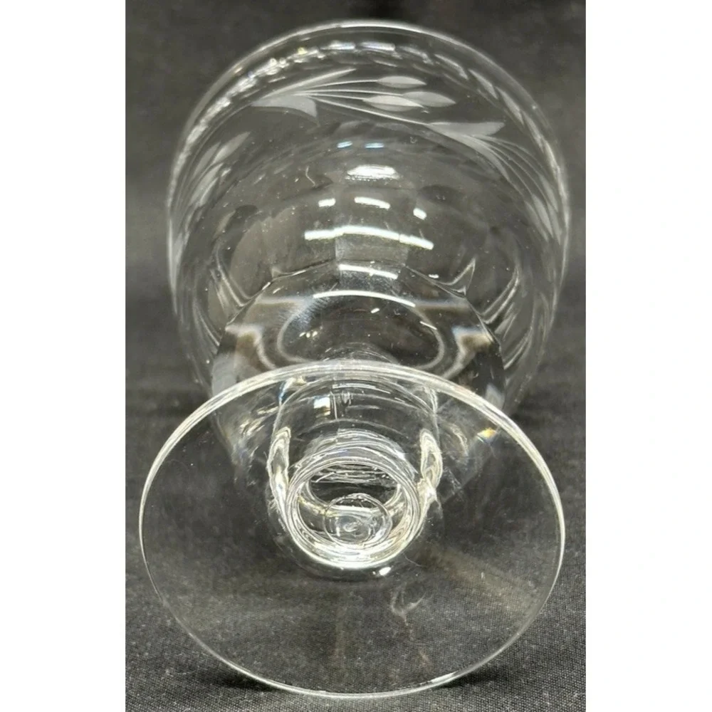 Cocktail, Oyster, Low Sherbet, Fruit Cocktail, Fostoria Minuet Clear (Stem 6025)